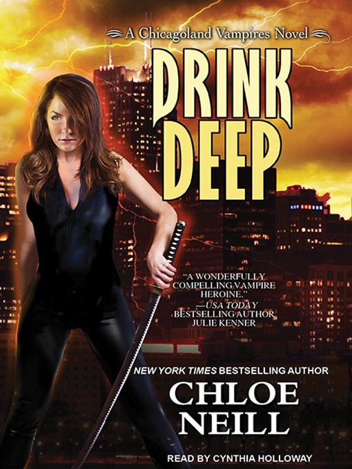 drink deep by chloe neill
